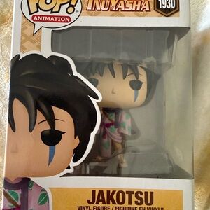 Funko Pop! Inuyasha Jakotsu Figure - Pink & Green Kimono